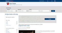 Desktop Screenshot of hotelsindijon.com